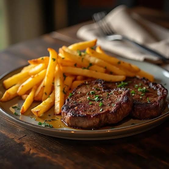 Steak frites