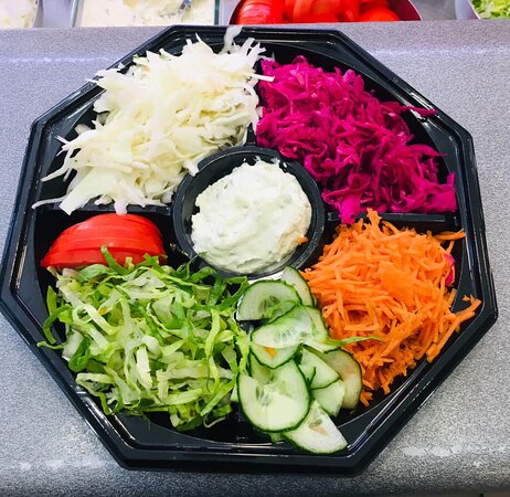 Assiette de Crudités
