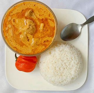 Riz Sauce graine