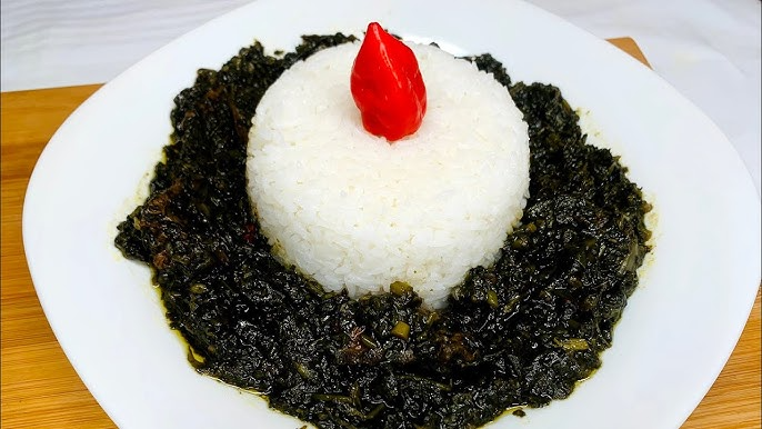 Riz Sauce feuilles