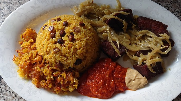 Riz Gras au Soumbala