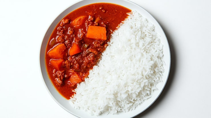 Riz Sauce Tomate