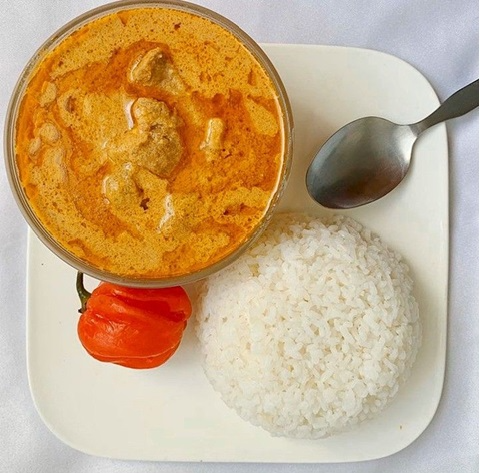 Riz Sauce Arachide