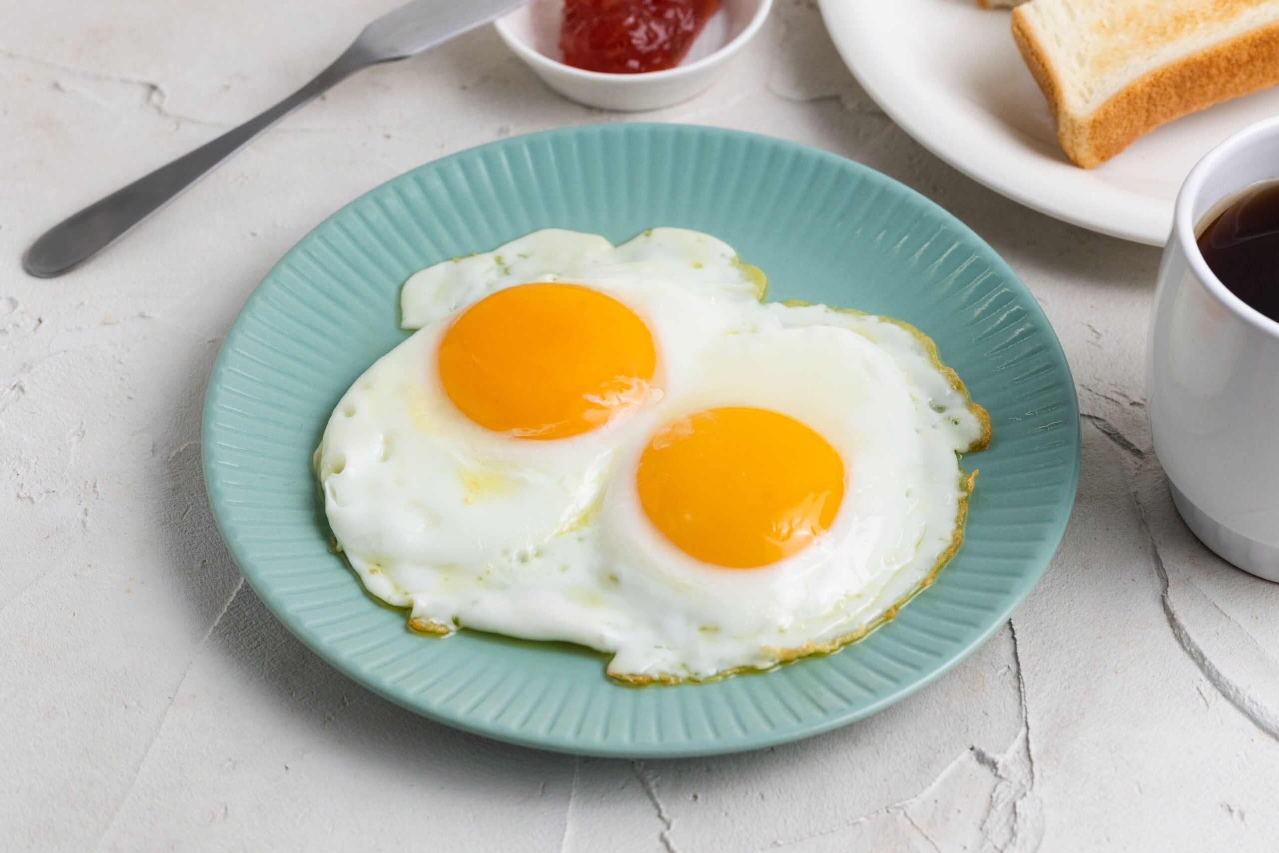 Oeuf au plat