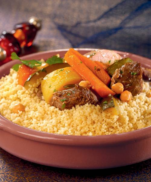 Couscous arabe