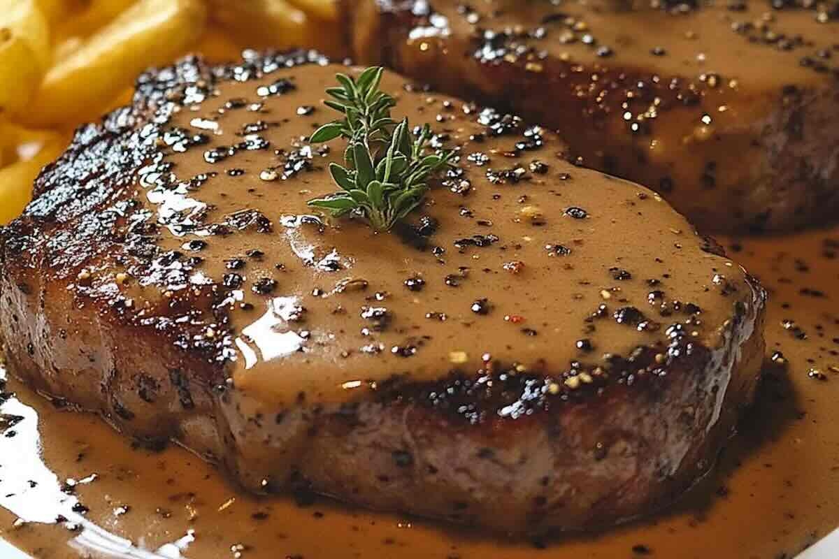 Steak à la crème