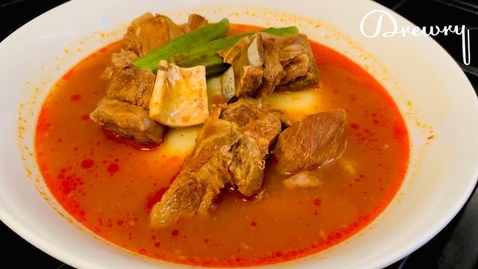 Soupe de mouton