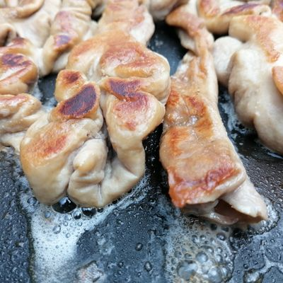 Boyaux grillés