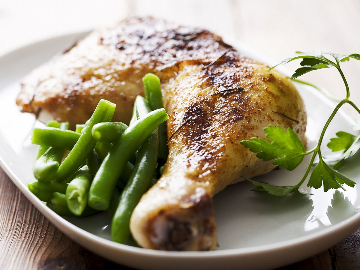 Poulet 1/4